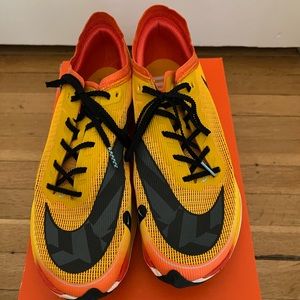 Vaporfly Next% 2 Ekiden University Gold Black Size 10
